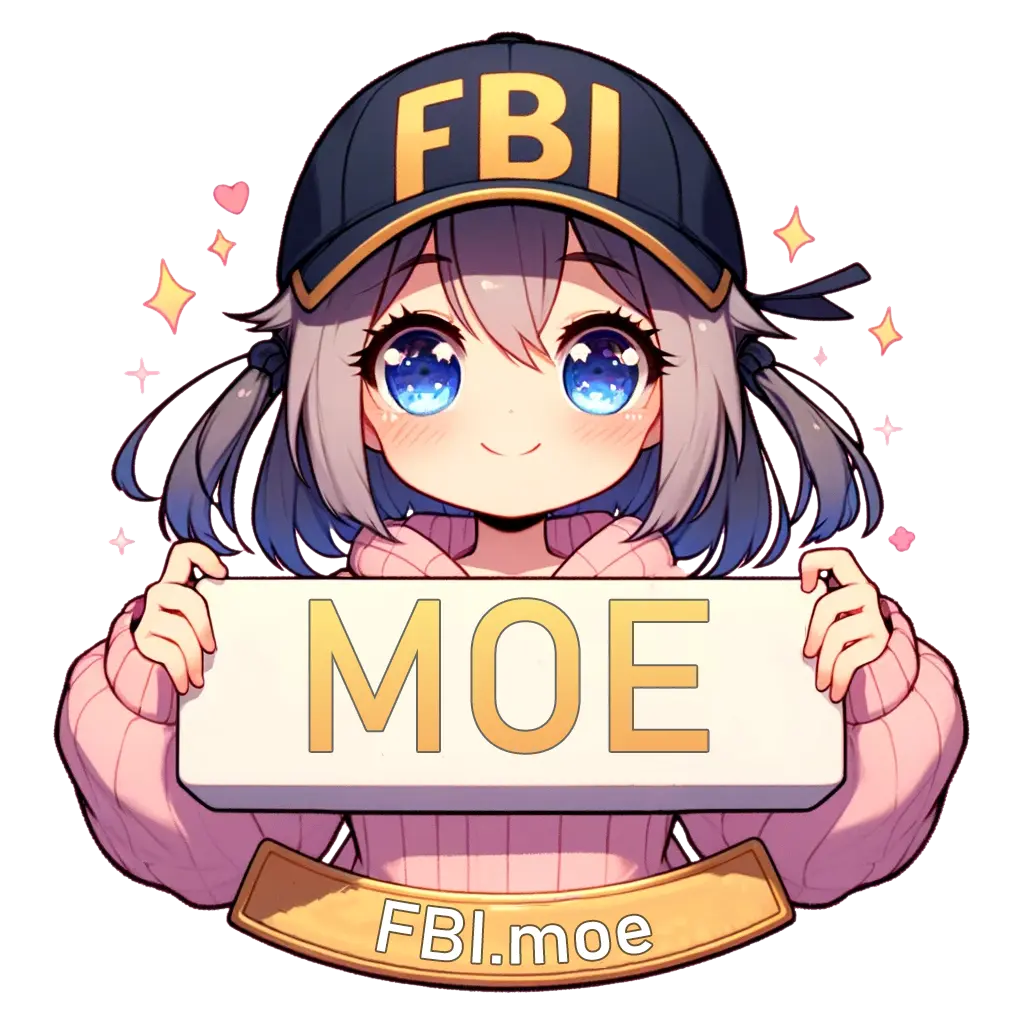 FBI.moe Logo